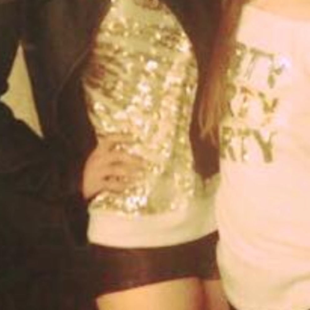 Sequined top - Picture 4 of 4